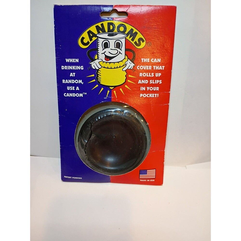 Candom for a Can to keep it cool. Good for gag gift!  Can hugger.